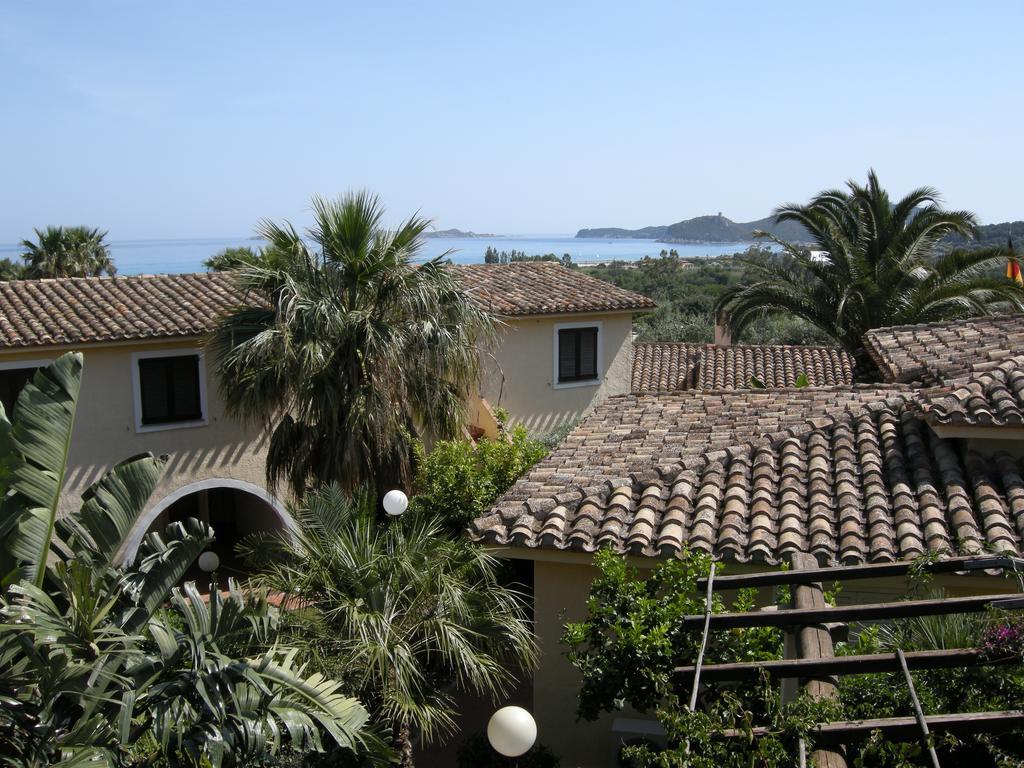 Residence Le Bouganville Villasimius Exterior photo